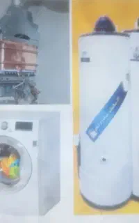 تعمیر اتصالات آبگرمکن و بخاری و لباسشویی اتوماتیک