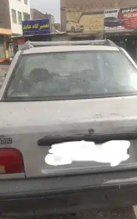ماشین مدل ۸۷ رنگ نقره ای