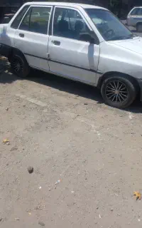 پراید ۸۵ تمام رنگ در حد