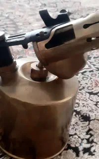 چراغ نفتی پریموس قدیمی