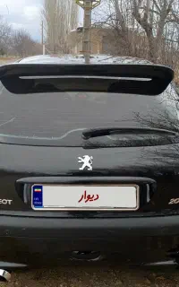 پژو ۲۰۶تیپ ۵