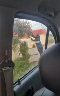 اموزش رانندگی خانم