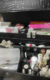 وسایل کامل کاشت ناخن