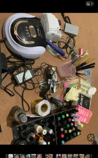 وسایل کاشت ناخن