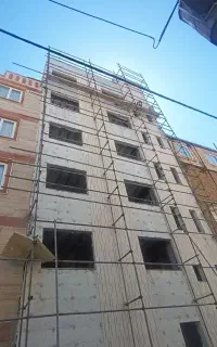120 متری دو خوابه شهرک کشاورز و شهرک سعدی