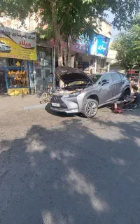 کمک فنرسازی وجلوبندی میلاد/یکه توکان جنب ماهی ارس