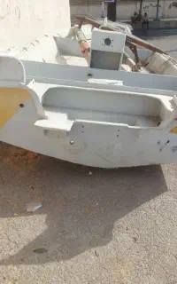 تشت 23 فوت .قایق.وینچ.جل گاری تشت