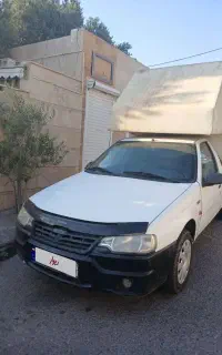 آریسان مدل ۹۵ معاوضه هم با ماشین سواری دارم