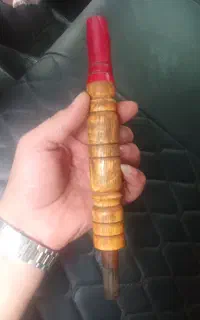 قلیان‌.سرچوب زرد