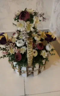سبد گل