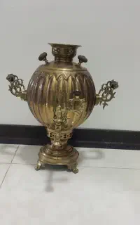 سماور ذغالی قدیمی