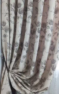 دو عدد والان پرده