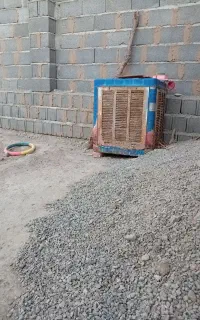 کولر آبی تمیز