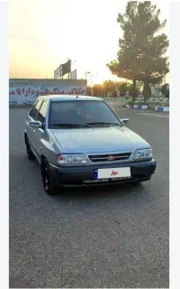 پراید صبا.. بنزینی .مدل 87