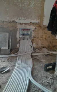 تاسیسات ساختمان لوله کشی