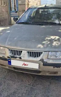 سمند مدل ۸۳