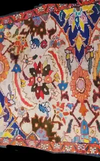 قالیچه دستباف قدیمی