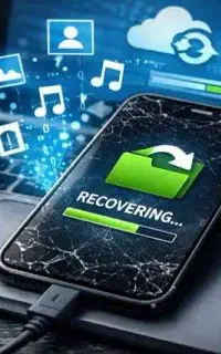 بازیابی اطلاعات هارد،گوشی،فلش،مموری،دوربین و CD