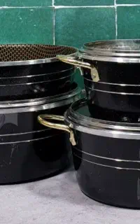 سرویس قابلمه تفلون فورج نو نو