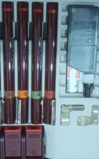 ست قلم راپید 8عددی روترینگ آلمانی