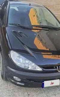 پژو ۲۰۶ مدل ۱۴۰۰