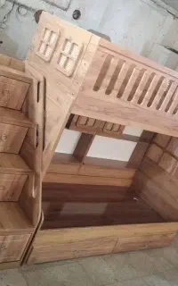 تخت خواب دوطبقه پل منبری