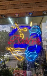 نئون آرایشگاه