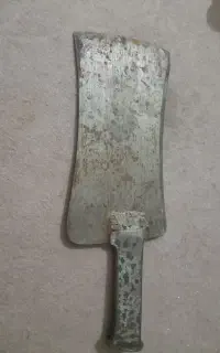 ساطور و چاقو