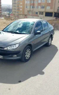 ۲۰۶ اس دی دوگانه کارخانه Tu5 (بدون رنگ)