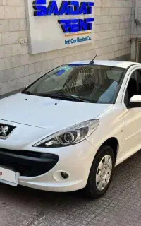 اجاره خودرو 207 اتومات مدل 1404