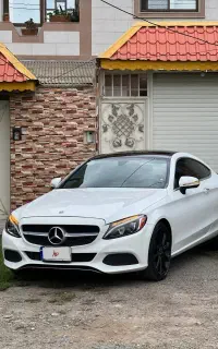 benz c300 coup بازدید لنگرود