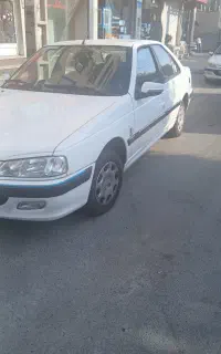 پژو پارس دو گانه سوز