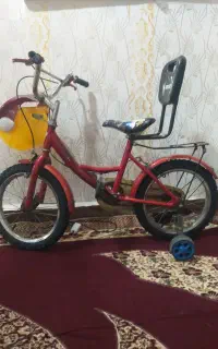 دوچرخه ۱۶ تمیز و سالم