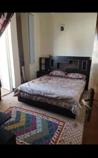 تخت خواب همراه بامیزوکمدآرایشی،۲عددمیزعسلی،