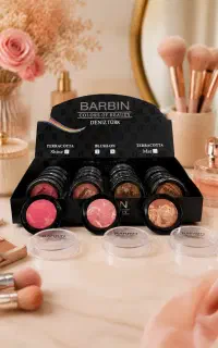 رژ گونه کوچک باربین آرایشی و بهداشتی
