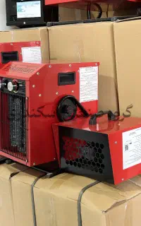 هیتر برقی بخاری 3 کیلو وات رومیزی خانگی