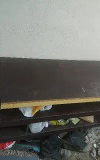 میزتلویزیون چوبی کشودار