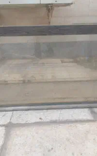 اکواریم سالم فروش فوری بهمراه پمپ اکسیژن وتصفیع