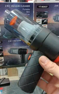 جارو شارژی دوکاره مکنده و دمنده ( ارسال رایگان )