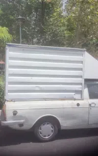 باربند پیکان وانت مسقف در حد اک نو نو