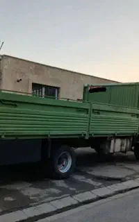 حمل بار با خاور بغل باز شو و اتاق چوبی