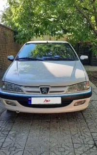پژو پارس سال مدل93کم کار خونگی (لا کاغذی)