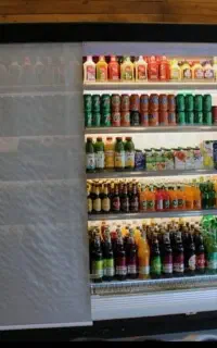 فروش یخچال پرده هوا ۵متری انجماد سرما