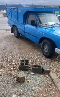 حمل بار با وانت نیسان دیزل