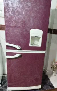 یخچال فریزر و گلیم فرش