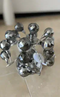 دیوار کوب کریستال