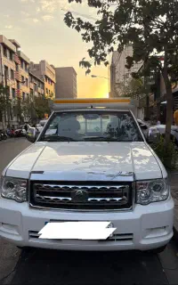 پادرا پلاس تک کابین دوگانه سوز با باربند/ مدل ۱۴۰۵
