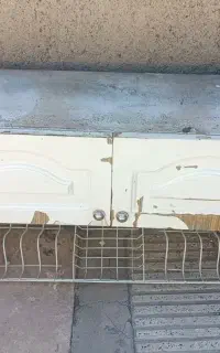 کابینت با اب چکن