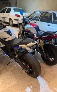 موتور سنگین سند دار cb1300 و r6