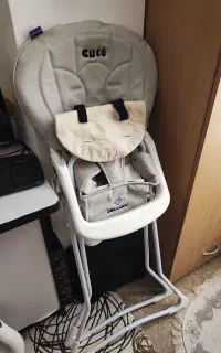 دوعدد صندلی غذا دلیجان درحدنو